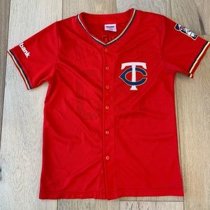 Eddie Rosario Twins Jersey (red) YM